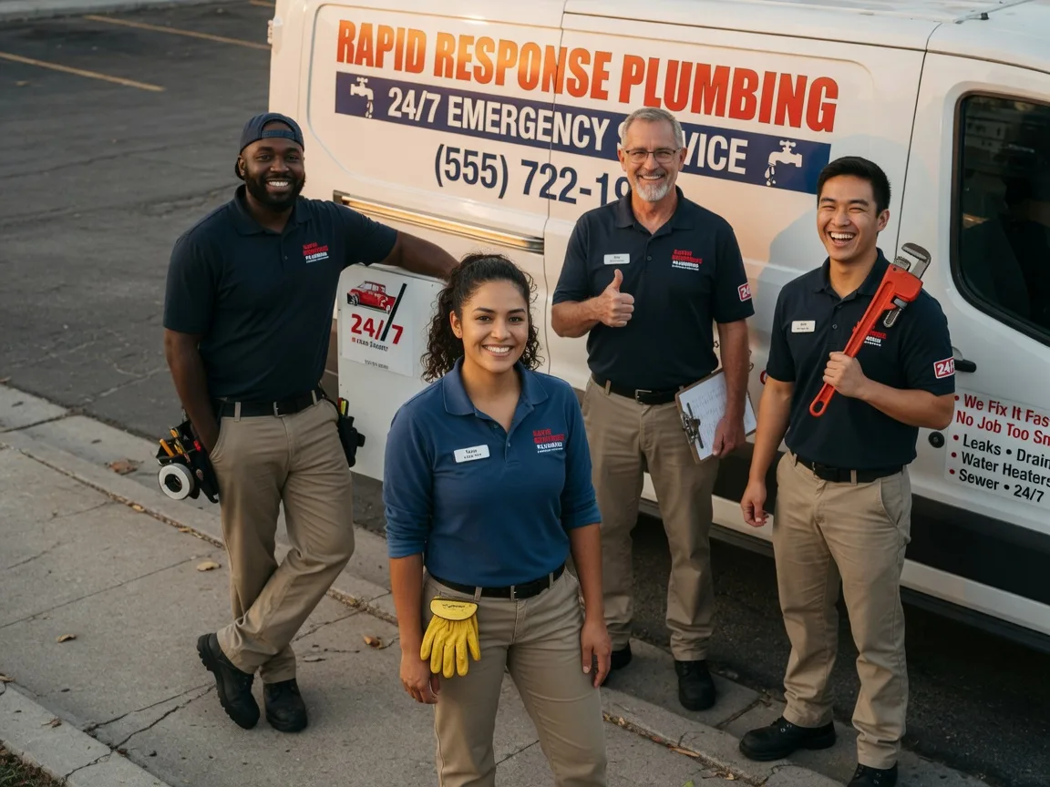 Emergency Plumber company in Harriet, AR